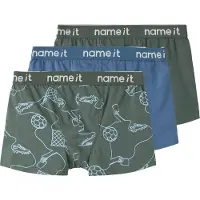 Name it Calzoncillo azul / azul claro / verde oscuro / blanco
