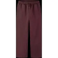 LMTD Pantalón 'NLNNevo' rojo vino