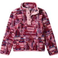 Columbia - Kid's Helvetia II Printed Half Snap Fleece - Jerséis de forro polar size 18 Years, morado