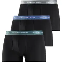 Copenhagen Studios Calzoncillo boxer azul / gris / verde / negro