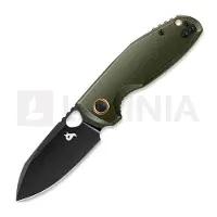 Black Fox Navaja Puffy - Blackwash - G10, verde olivo