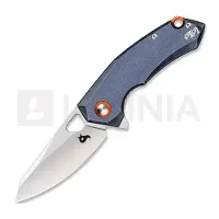 Black Fox Navaja The Corner - Satin - Micarta, Denim