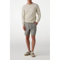 Guess Marciano GUESS Eco Fletcher Linen Draw Sage Plant Multi Talla: W34 | Pantalones Cortos Outlet | Hombre | Blanco