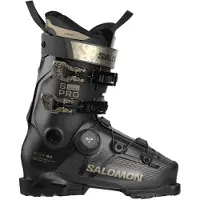 Salomon - Botas de esquí para mujer - S/Pro Supra S Boa 85 W para Mujer de Aluminio - Talla 39 2/3-40 1/3 - Negro