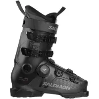 Salomon - Botas de esquí para hombre - S/Pro Supra S Boa 100 de Aluminio - Talla 42 2/3-43 1/3 - Negro