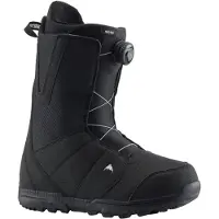 Burton - Botas de snowboard hombre - Moto Boa Black - Talla 45 - Negro