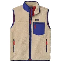 Patagonia - Classic Retro-X Vest - Chaleco de forro polar size XS, beige
