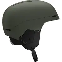 Salomon - Cascos esquís hombre - Brigade Index Mips Castor Gray - Talla S - Gris