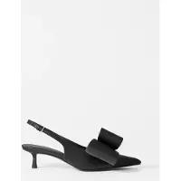And Other Stories & Other Stories Cristel Kitten Heel Black Talla: 36 | Pumps Outlet | Mujer | Negro