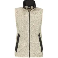 Schöffel - Women's Circ Fleece Vest Yew - Chaleco de forro polar size 46, beige