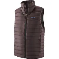 Patagonia - Down Sweater Vest - Chaleco de plumas size L, gris/marrón