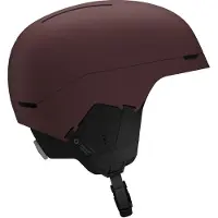 Salomon - Cascos esquís hombre - Brigade Index Huckleberry - Talla S - Marrón