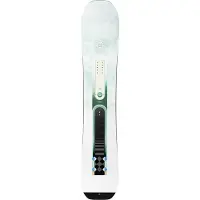 Salomon Snowboard - Snowboards - Bliss 2027 para Mujer de Madera - Talla 155 cm - Verde