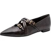 Tamaris Bailarinas con hebilla marrón oscuro