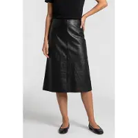 And Other Stories & Other Stories Es Esra Leather Skirt Black Talla: L | Mini Faldas Outlet | Mujer | Negro