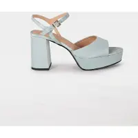 And Other Stories & Other Stories Leticia Platform Sandalette Green Talla: 39 | Pumps Outlet | Mujer | Verde