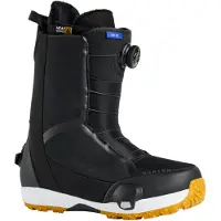 Burton - Botas de snowboard hombre - Waverange Step On Black - Talla 44 - Negro