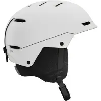 Salomon - Cascos esquís niños - Husk JR White - Talla Infantil S - Blanco
