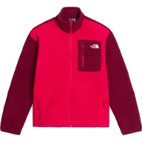 The North Face - Ropa de senderismo mujer - W Yumiori Full Zip Lali Guran Burgundy Crush para Mujer - Talla XS - Burdeos