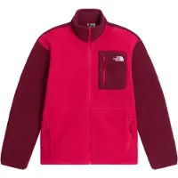 The North Face - Women's Yumiori Full Zip - Forro polar size XL, rojo