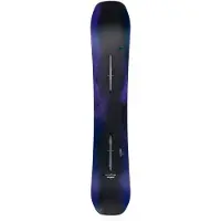 Burton - Snowboards - Custom Faded 2027 de Madera - Talla 156 cm - Púrpura