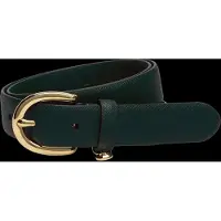 Ralph Lauren Cinturón 'CHARM' verde oscuro