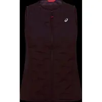 Asics - Women's Nagino Run Padded Gilet - Chaleco de running size XL, morado