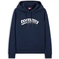 Tommy Hilfiger Sudadera 'ESS' navy / blanco