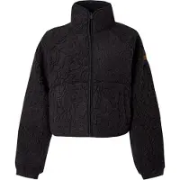 Roxy - Marcas - Blurry Cloud Polar Anthracite Outline Mo para Mujer de Nylon - Talla M - Negro