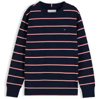 Tommy Hilfiger Camiseta navy / rojo vivo / blanco
