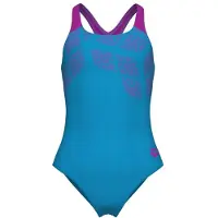 Arena - Girl's Kikko Swimsuit Swim Pro Back - Traje de baño size 116, azul