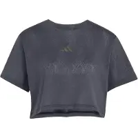 Adidas adidasCamiseta por encima de la cintura Tennis Climacool Lace L Black Mujer