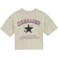 We fashion Sudadera beige / malva / negro