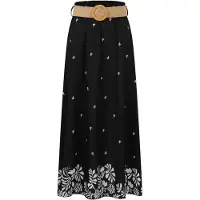Cloud5ive Falda negro / blanco
