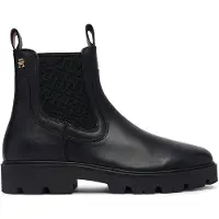 Tommy Hilfiger Botas Chelsea negro