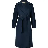 Weekend Max Mara para mujer. 2625016021650 Abrigo Resina marino (44), Casual, Lana, outlet 2026.