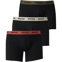 HUGO Calzoncillo boxer beige / verde / rojo / negro