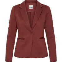 Ichi Blazer 'Kate' marrón castaño