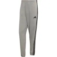 Adidas Pantalón deportivo 'Essentials' gris moteado / negro