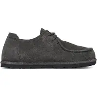Birkenstock Zapatos con cordón 'Utti' negro