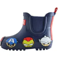 Next Botas de lluvia 'Marvel' navy / azul oscuro / amarillo / rojo vivo