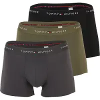 Tommy Hilfiger Underwear Calzoncillo boxer grafito / oliva / negro / blanco