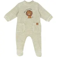 Chicco Pijama entero/body crema / beige oscuro / marrón / cognac