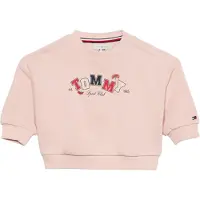Tommy Hilfiger Sudadera navy / rosé / rojo / offwhite