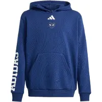 Adidas adidasSUDADERA CON CAPUCHA MARVEL SPIDER-MAN 140 Dark Blue / White Niño