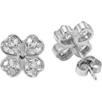 Purelei Pendientes 'Cuore' plata
