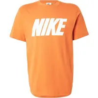 Nike Camiseta 'Club' naranja / blanco