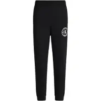 Calvin Klein Jeans Pantalón negro / blanco