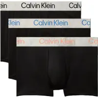 Calvin Klein Underwear Calzoncillo boxer azul / gris claro / naranja claro / negro