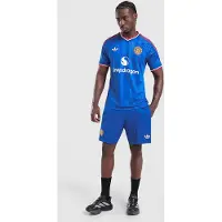 Adidas adidasPantalón corto segunda equipación Manchester United 26/27 M Royal Blue Hombre